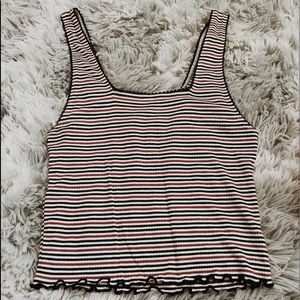 cropped tank top from American Eagle